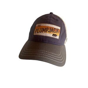 CA Plumpjack Napa Adjustable Trucker Hat  Mesh Back